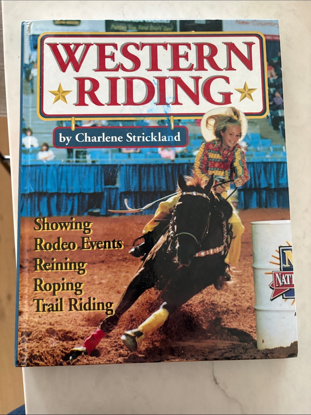 Western Riding Book